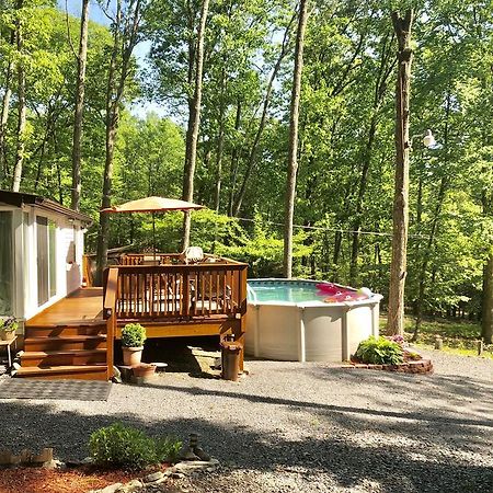 Pocono Cabin With Private Pool At Shawnee Mtn Іст-Страудсберг Екстер'єр фото