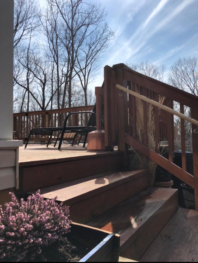 Pocono Cabin With Private Pool At Shawnee Mtn Іст-Страудсберг Екстер'єр фото