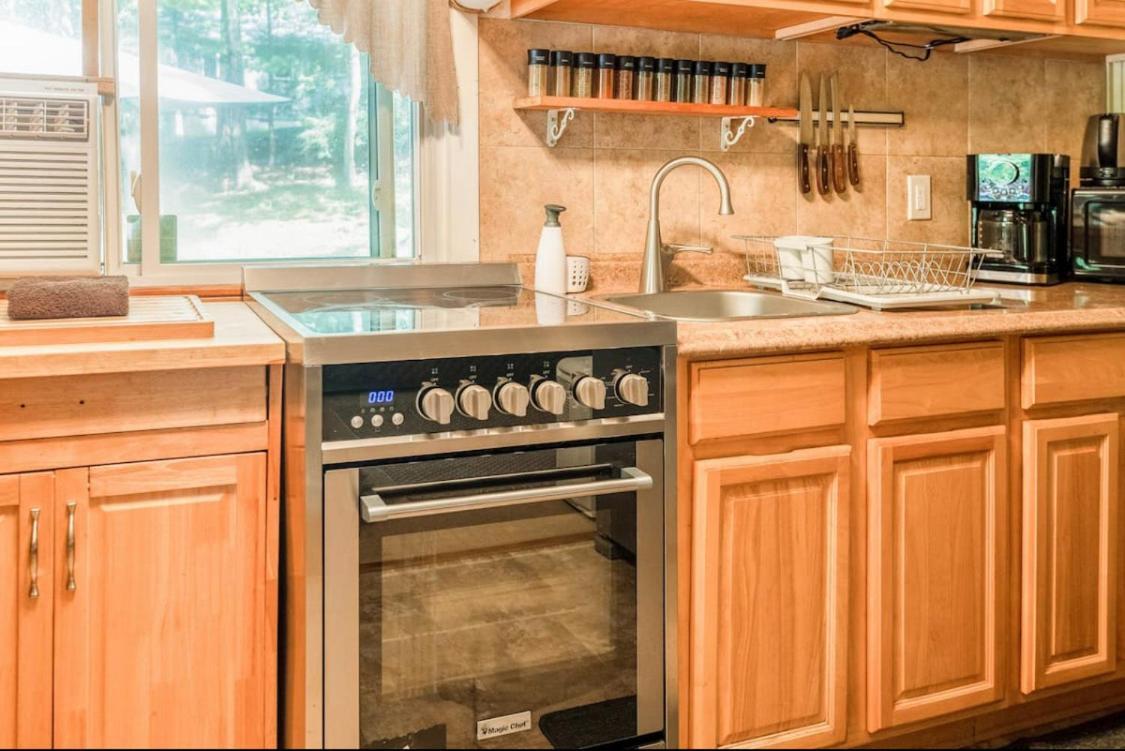 Pocono Cabin With Private Pool At Shawnee Mtn Іст-Страудсберг Екстер'єр фото