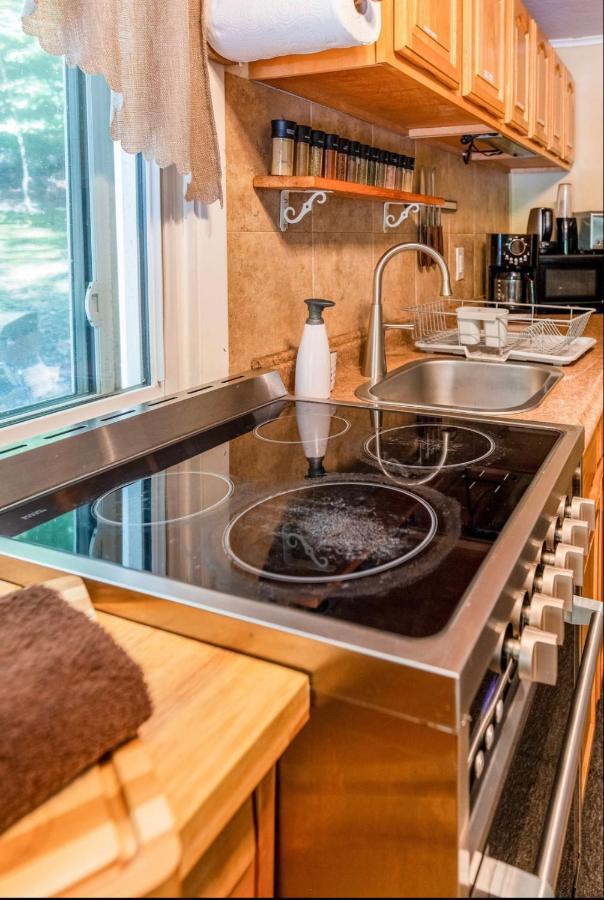 Pocono Cabin With Private Pool At Shawnee Mtn Іст-Страудсберг Екстер'єр фото