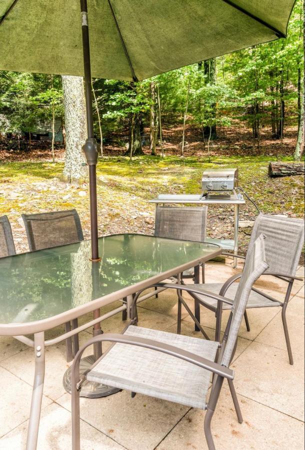 Pocono Cabin With Private Pool At Shawnee Mtn Іст-Страудсберг Екстер'єр фото