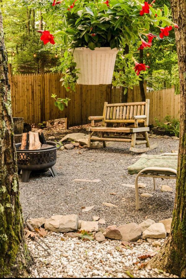 Pocono Cabin With Private Pool At Shawnee Mtn Іст-Страудсберг Екстер'єр фото