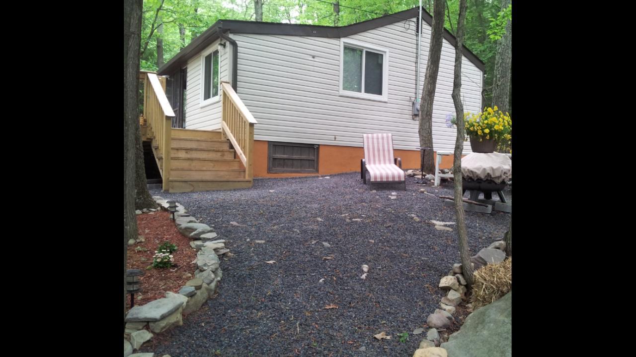 Pocono Cabin With Private Pool At Shawnee Mtn Іст-Страудсберг Екстер'єр фото