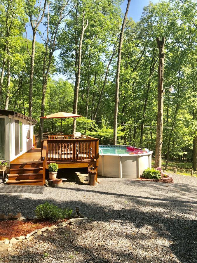 Pocono Cabin With Private Pool At Shawnee Mtn Іст-Страудсберг Екстер'єр фото