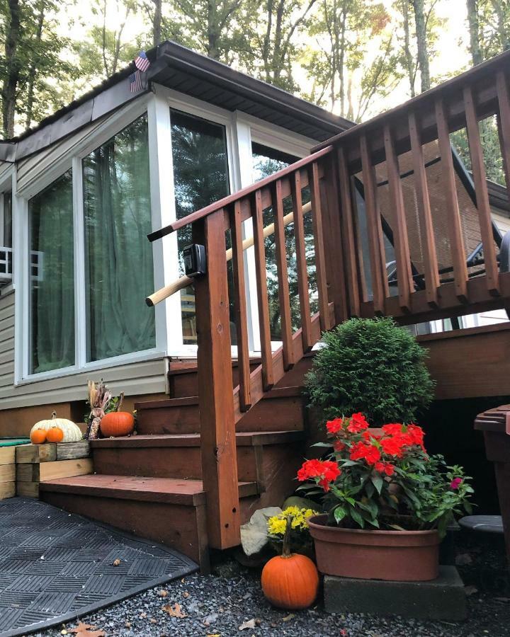 Pocono Cabin With Private Pool At Shawnee Mtn Іст-Страудсберг Екстер'єр фото